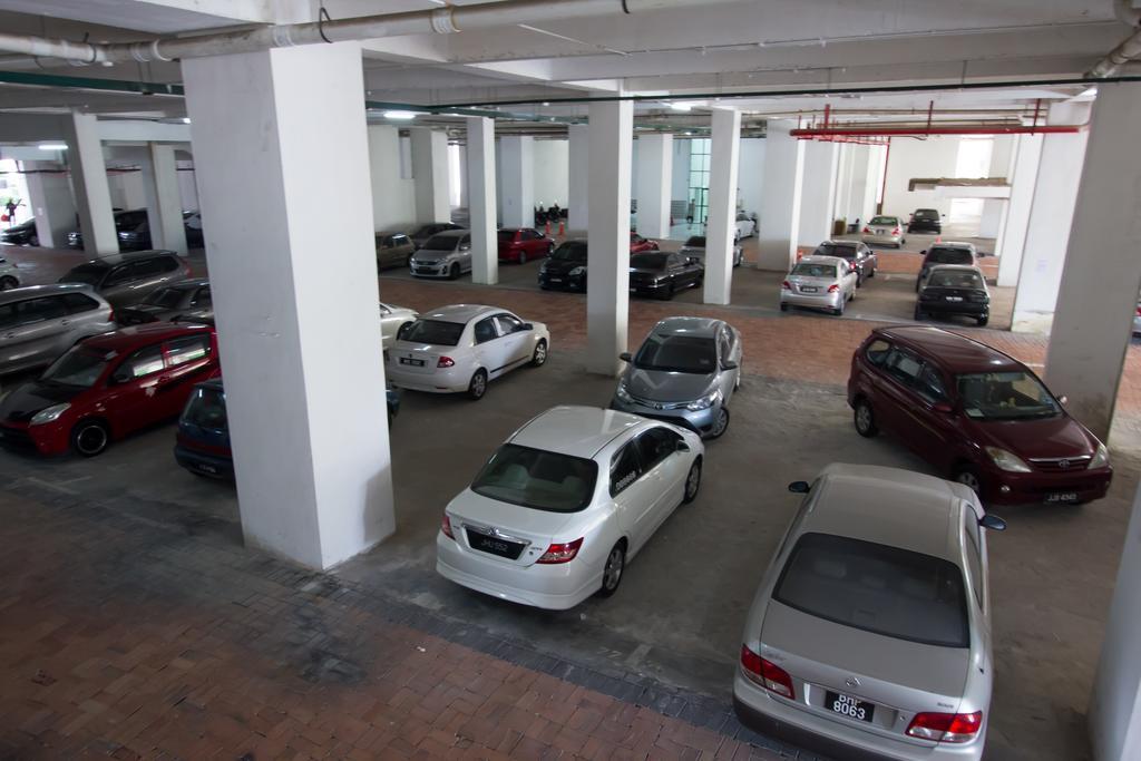 Baguss Hotel And Serviced Apartment Johor Bahru Zewnętrze zdjęcie