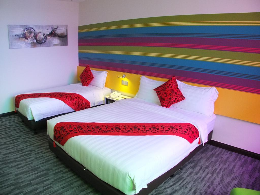 Baguss Hotel And Serviced Apartment Johor Bahru Zewnętrze zdjęcie