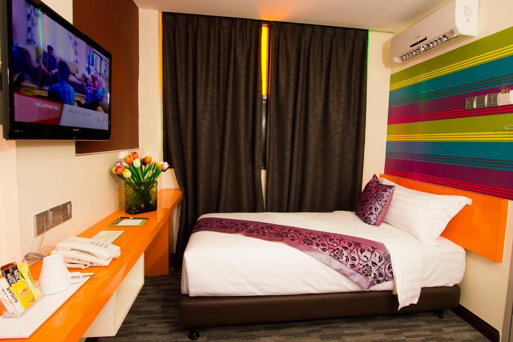 Baguss Hotel And Serviced Apartment Johor Bahru Zewnętrze zdjęcie