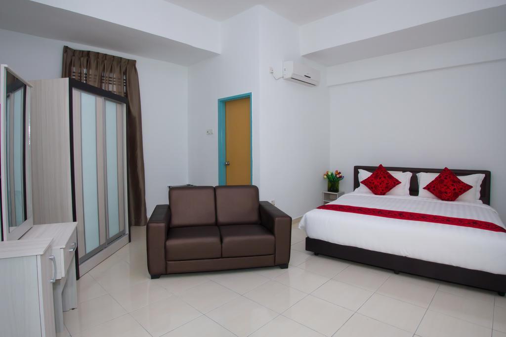 Baguss Hotel And Serviced Apartment Johor Bahru Zewnętrze zdjęcie