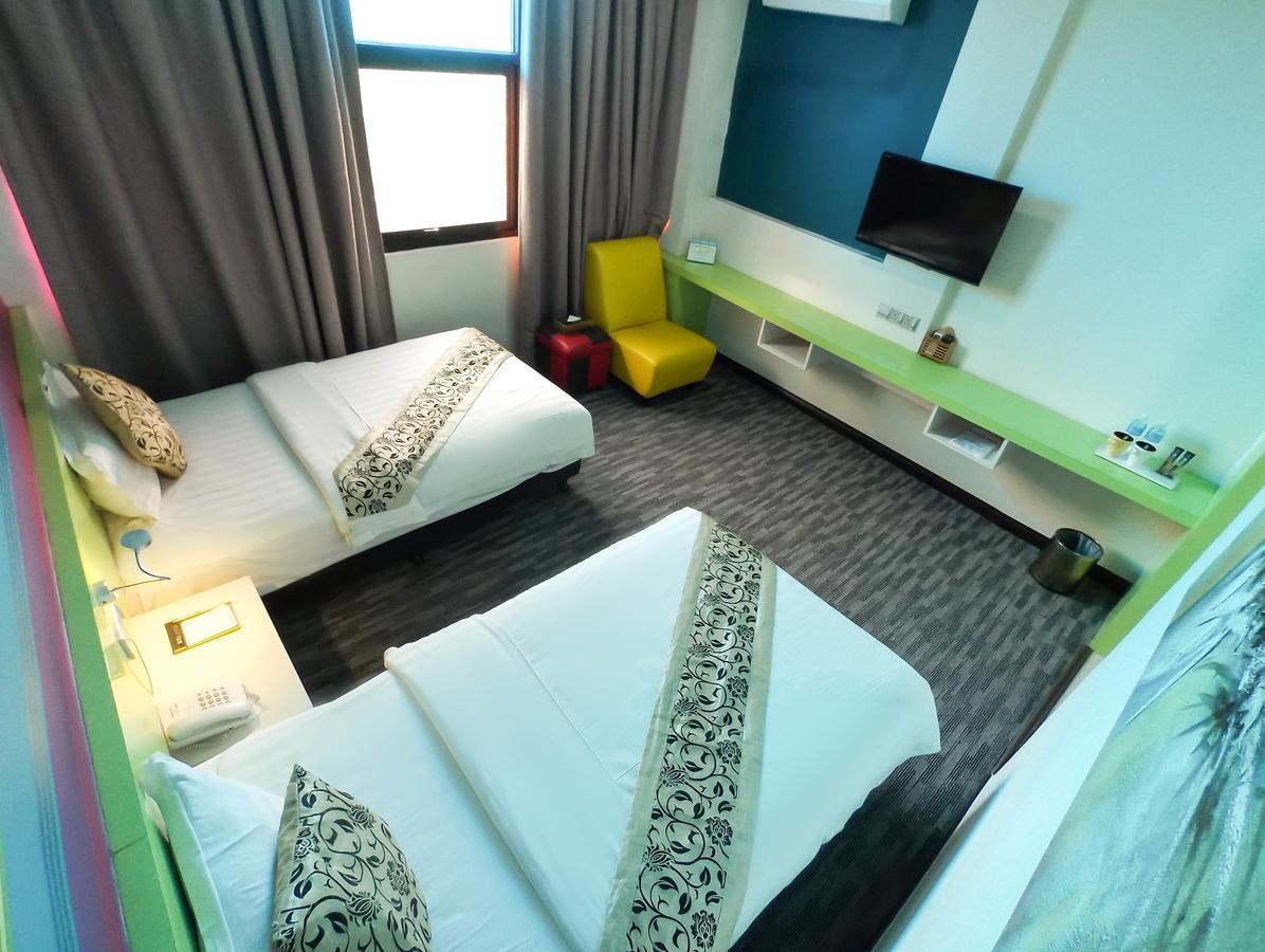 Baguss Hotel And Serviced Apartment Johor Bahru Zewnętrze zdjęcie