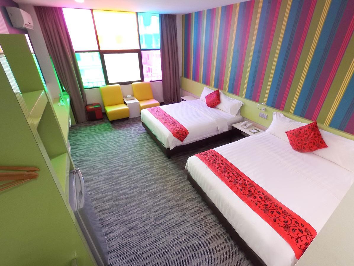 Baguss Hotel And Serviced Apartment Johor Bahru Zewnętrze zdjęcie