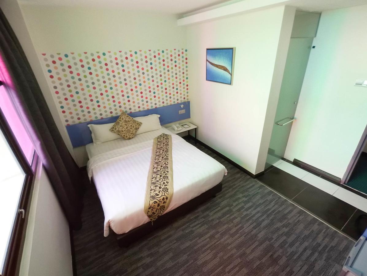 Baguss Hotel And Serviced Apartment Johor Bahru Zewnętrze zdjęcie