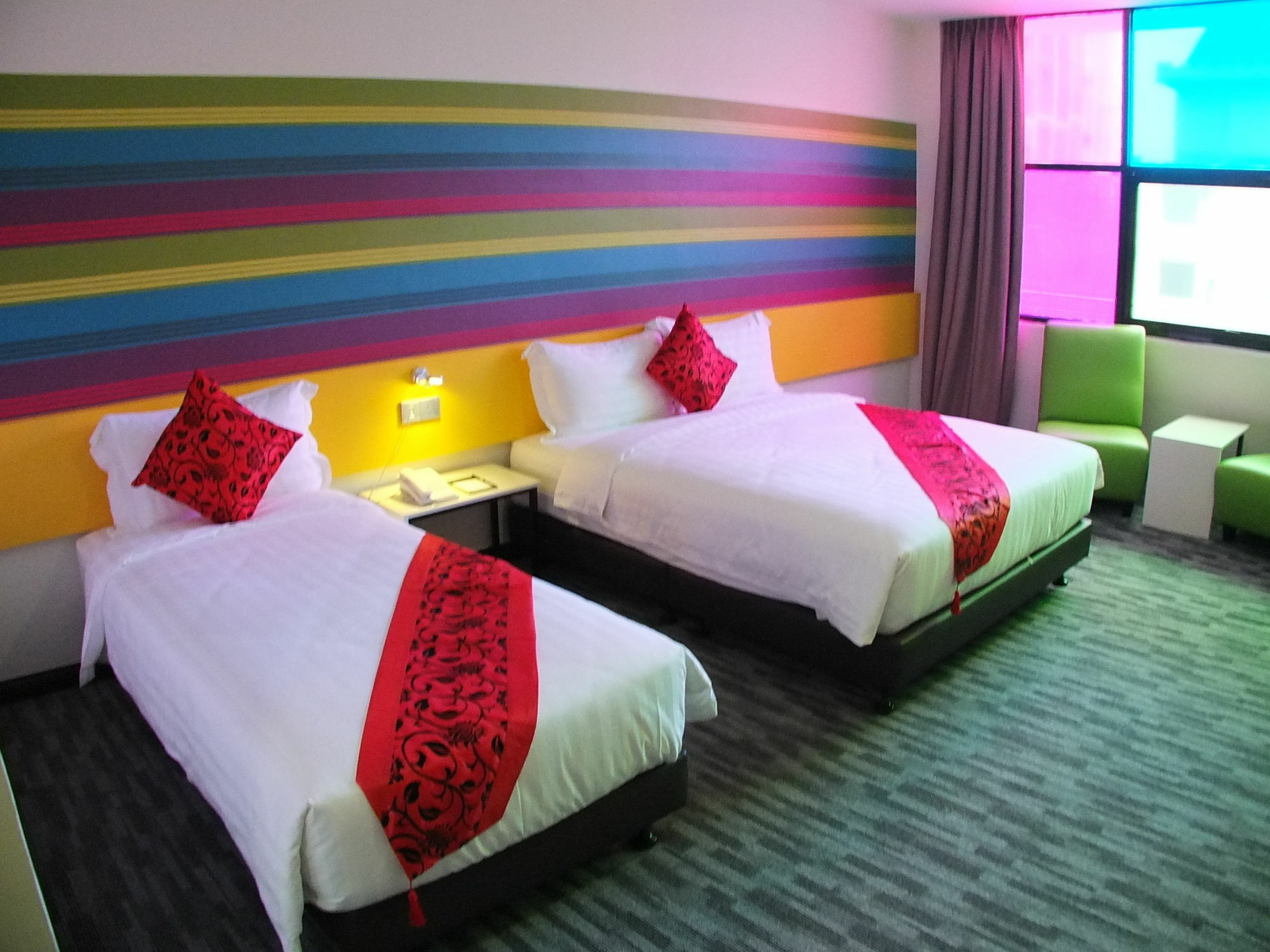 Baguss Hotel And Serviced Apartment Johor Bahru Zewnętrze zdjęcie