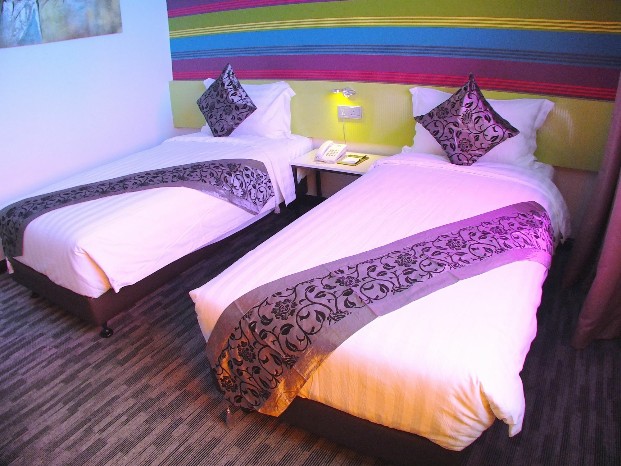Baguss Hotel And Serviced Apartment Johor Bahru Zewnętrze zdjęcie